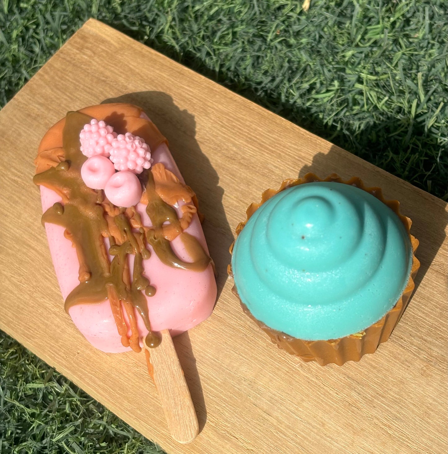 Gourmet Soap: Cupcake & Candy Bar