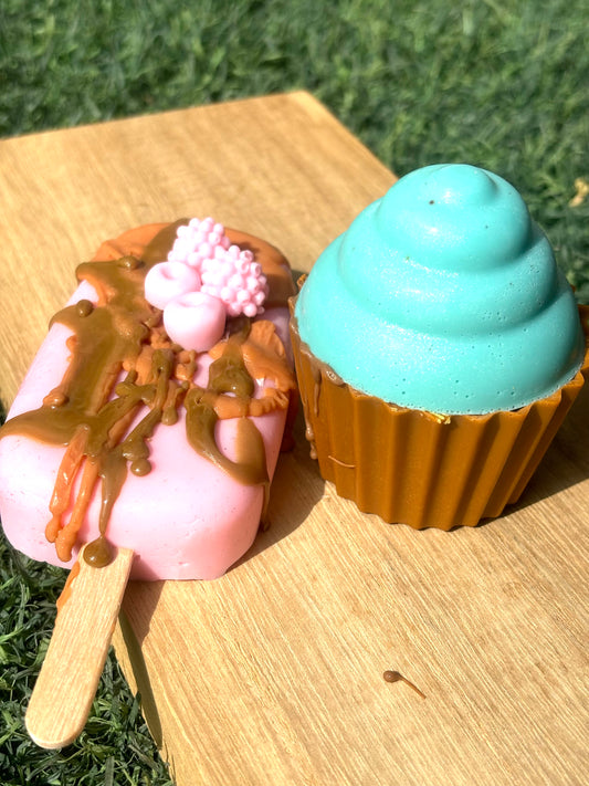 Gourmet Soap: Cupcake & Candy Bar