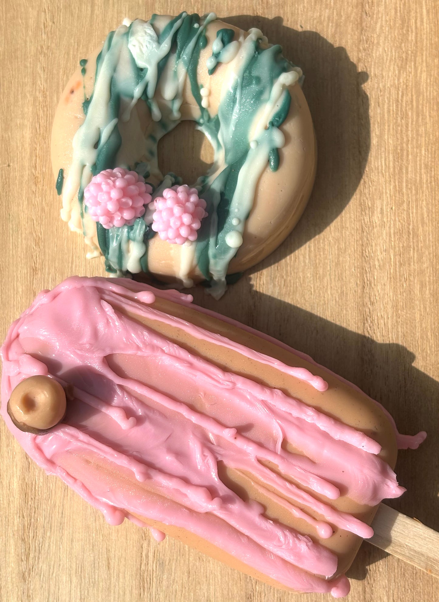 Soapy Donut & Candy Bar